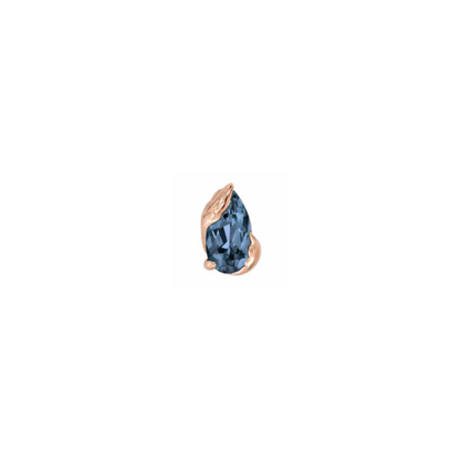 Occasion London Blue Topaz Threadless End
