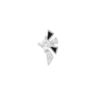 Powerhouse Enamel & CZ Threadless End