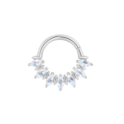 Purpose Rainbow Moonstone Clicker