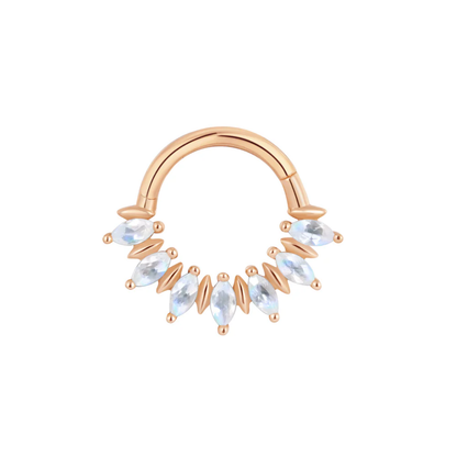 Purpose Rainbow Moonstone Clicker