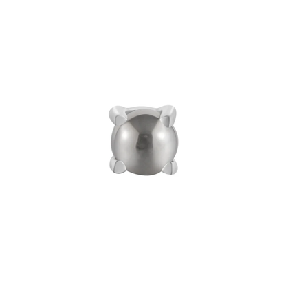 Pyrite Prong Threadless End