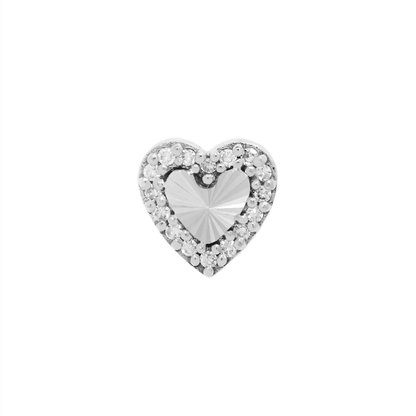 Rebel Heart Diamond Threadless End