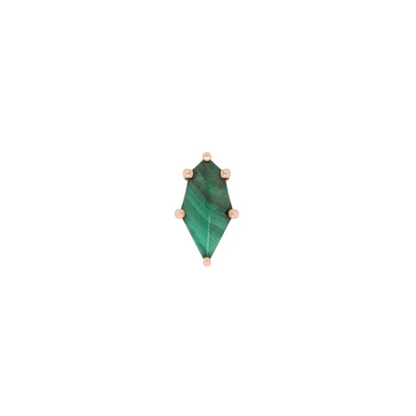 Reputation Malachite Threadless End
