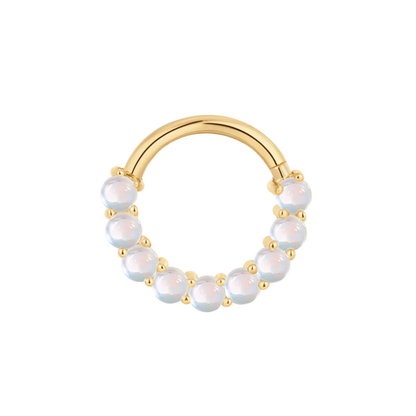Revel Rainbow Moonstone Clicker