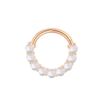Revel Rainbow Moonstone Clicker