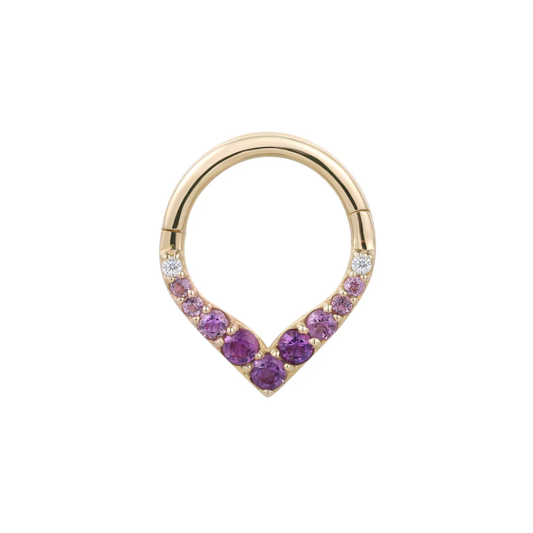 Rise + Shine - Amethyst Ombre - Clicker