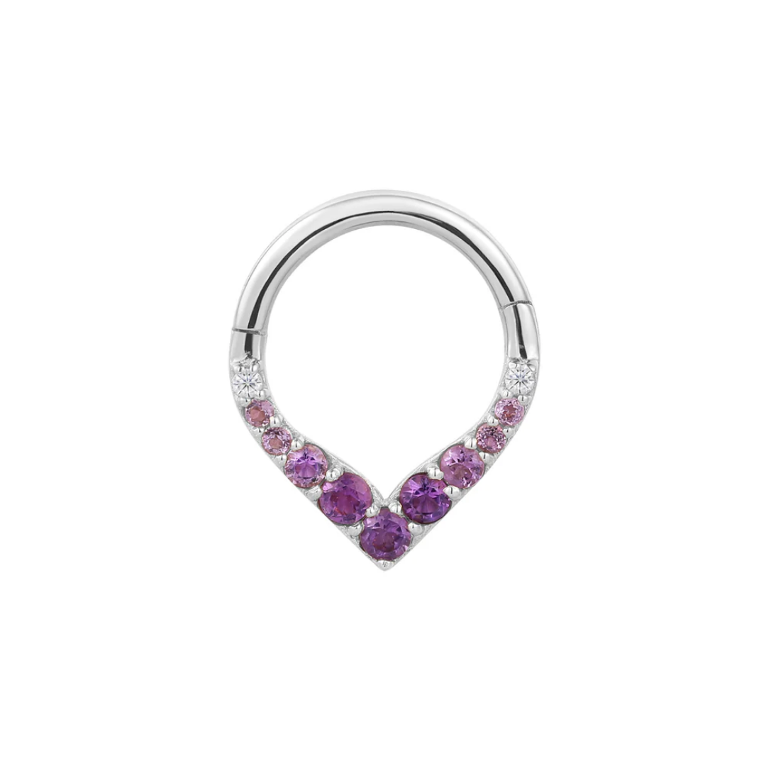 Rise + Shine - Amethyst Ombre - Clicker