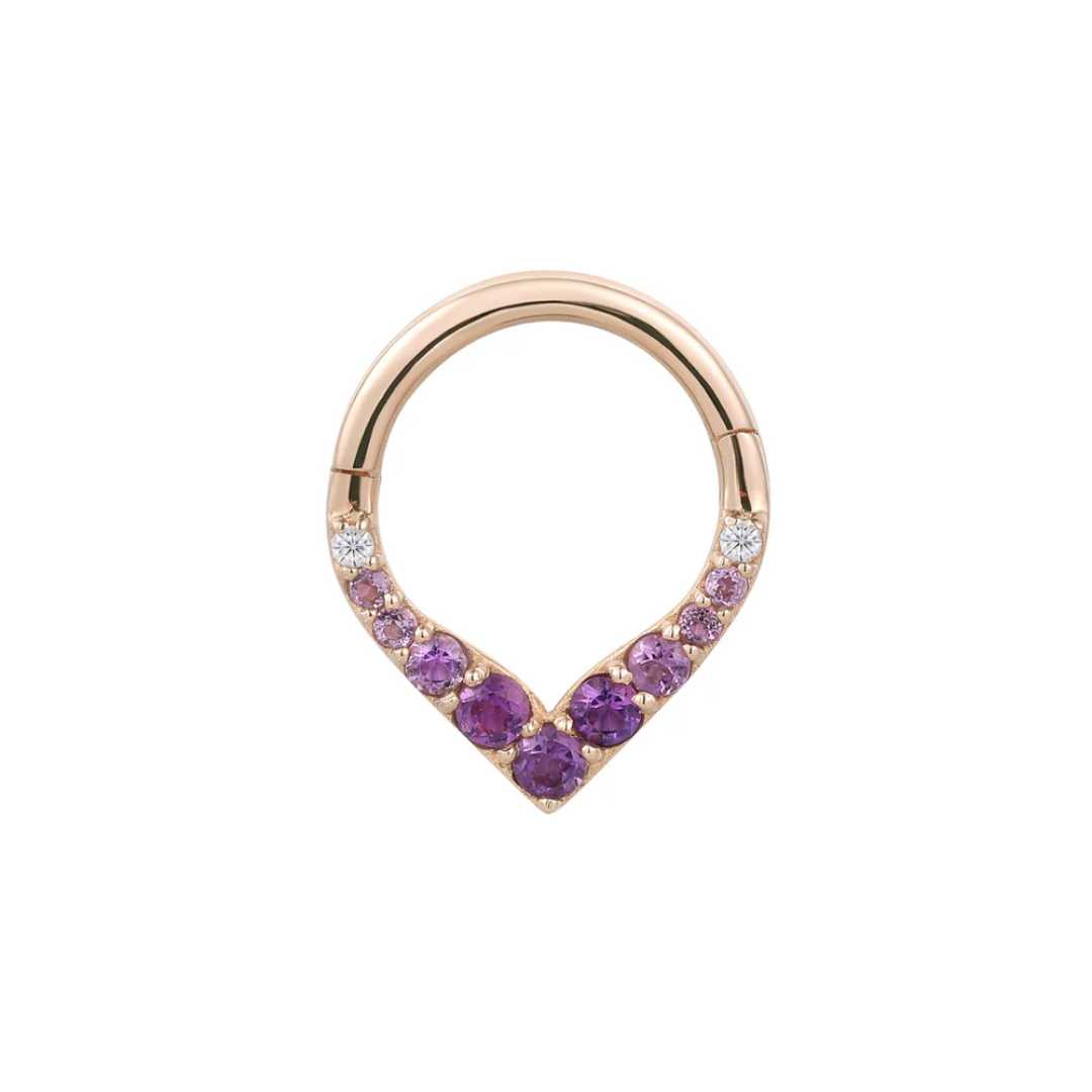 Rise + Shine - Amethyst Ombre - Clicker