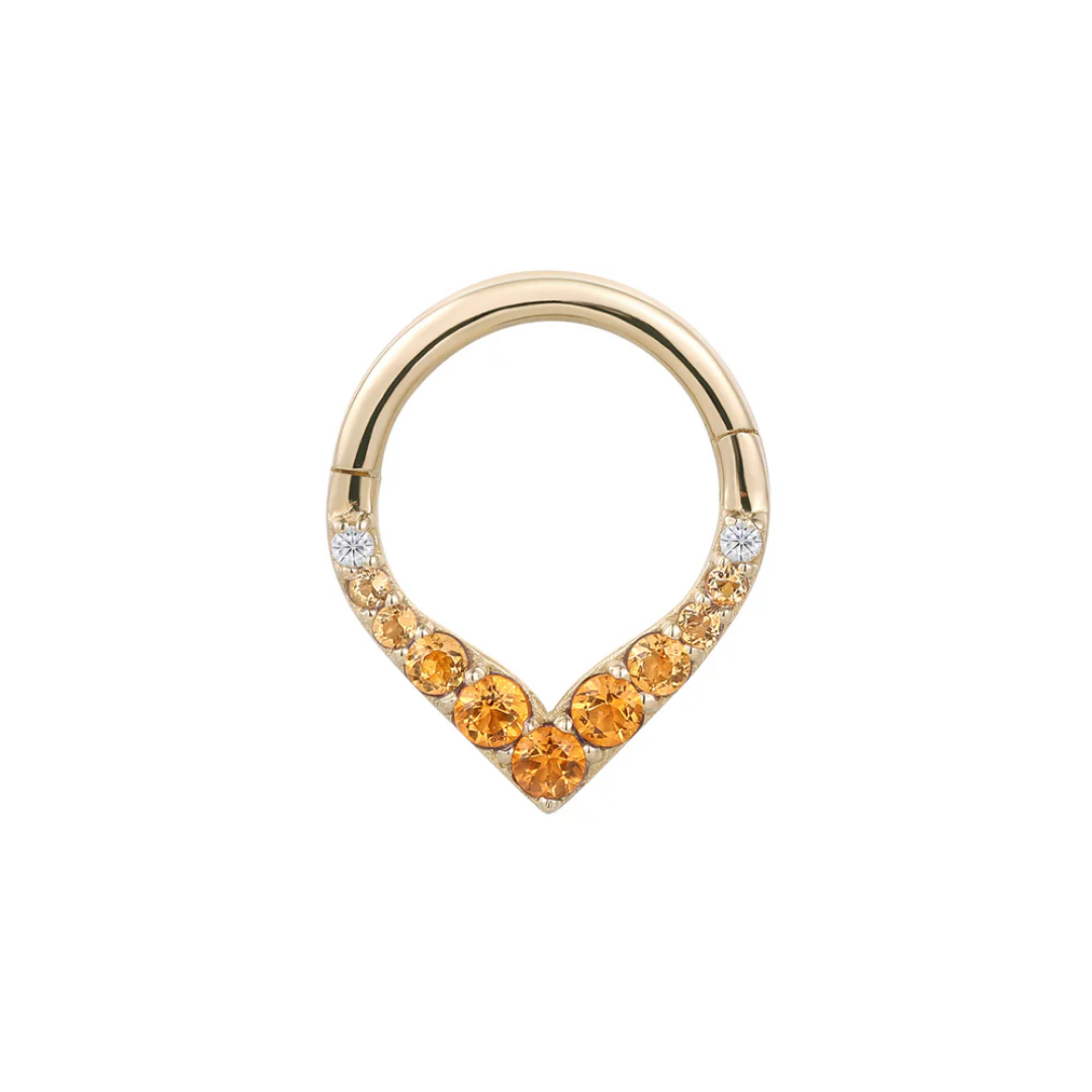 Rise + Shine - Citrine Ombre - Clicker