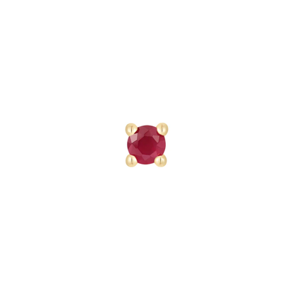 Ruby Prong Threadless End