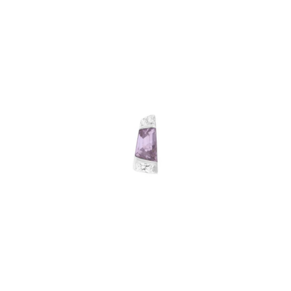 Saboteur Amethyst Threadless End