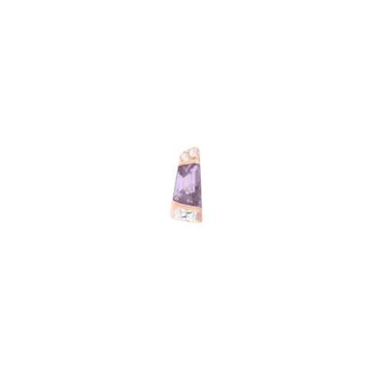 Saboteur Amethyst Threadless End