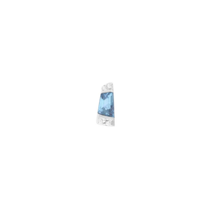 Saboteur Blue Topaz Threadless End