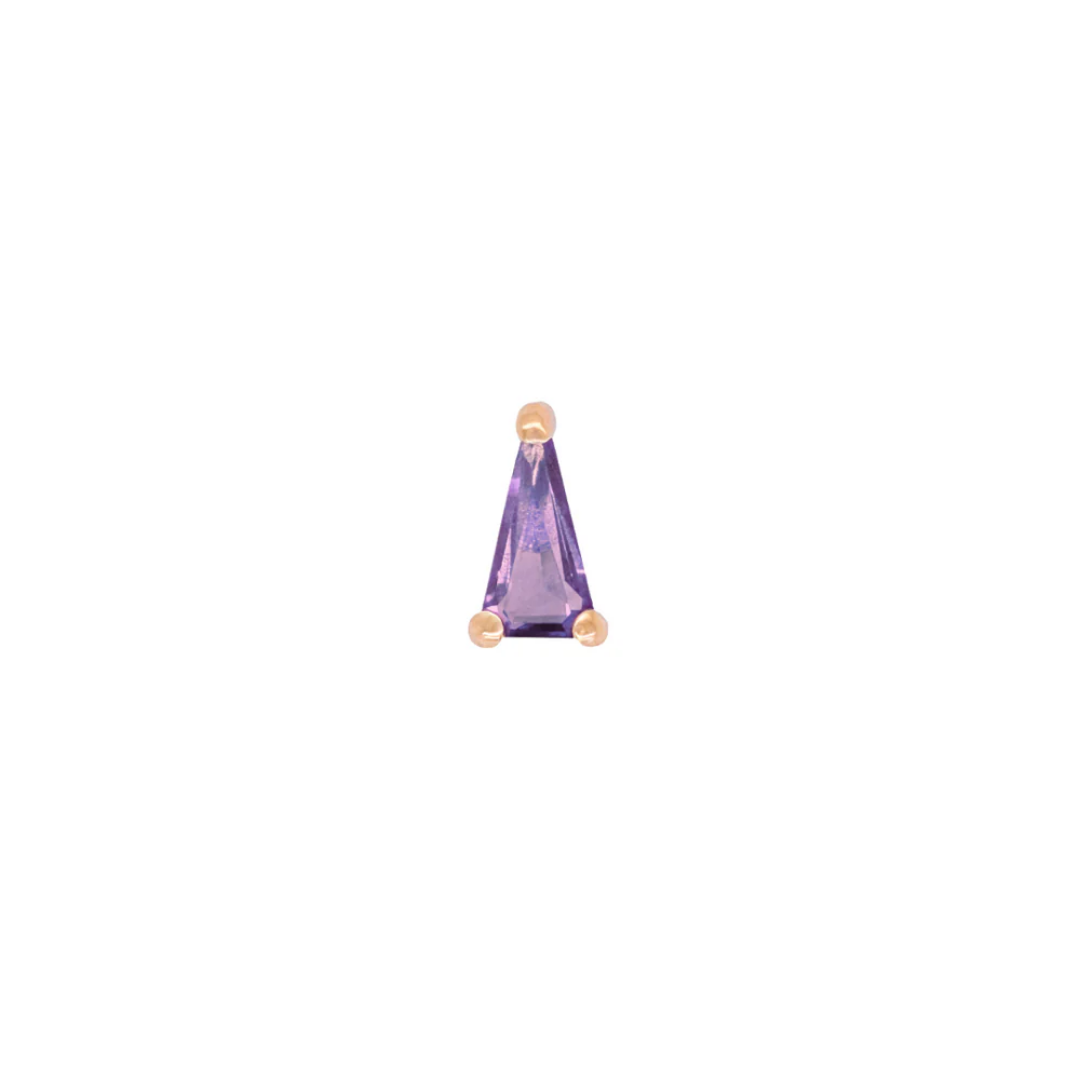 Seek - Amethyst - Threadless End