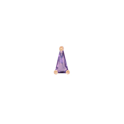 Seek Amethyst Threadless End