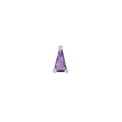 Seek Amethyst Threadless End