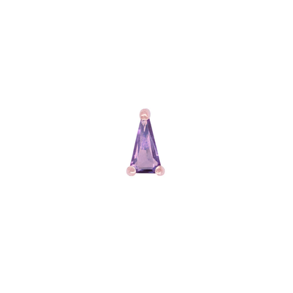 Seek Amethyst Threadless End
