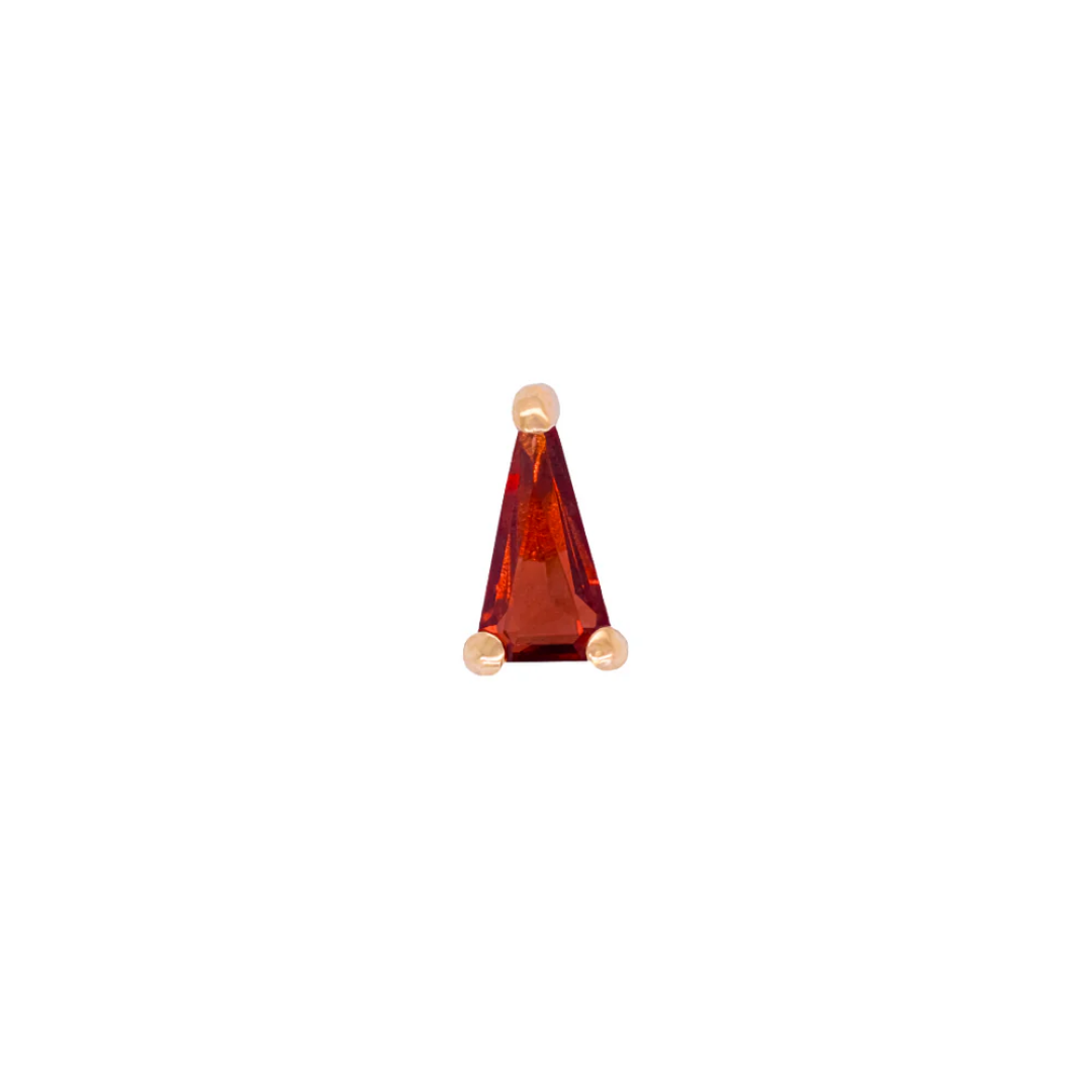 Seek - Garnet - Threadless End