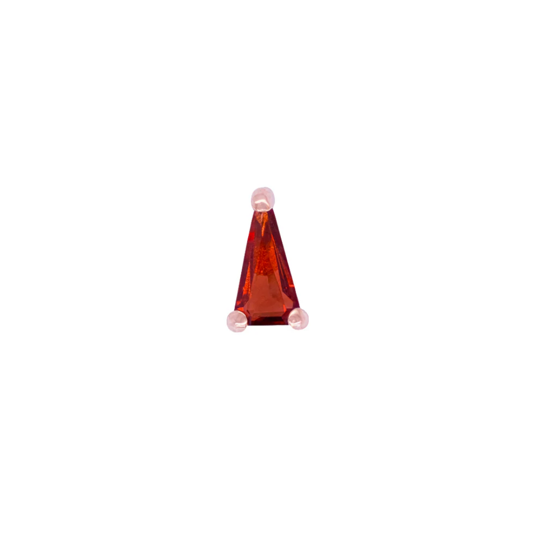 Seek - Garnet - Threadless End
