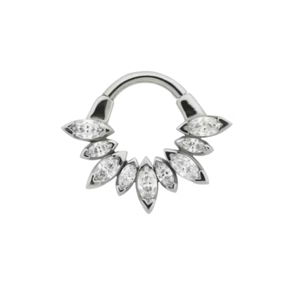Seena Hinged Ring