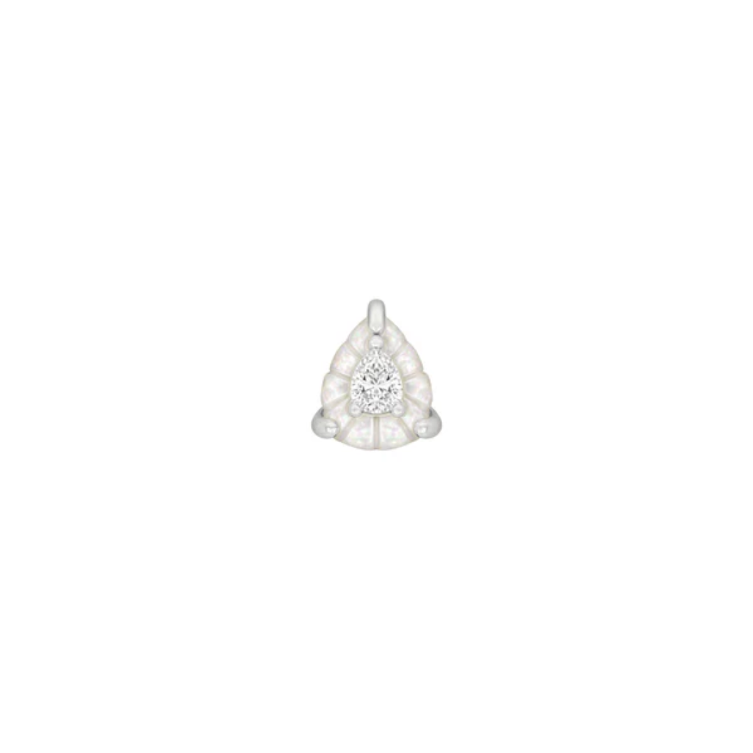 Sintra Mother of Pearl Threadless End