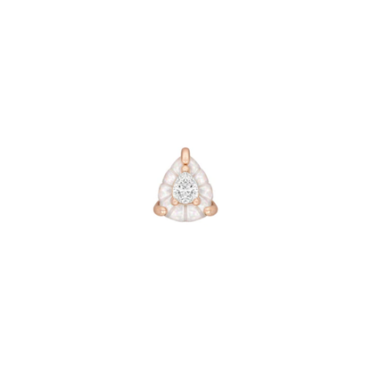 Sintra Mother of Pearl Threadless End