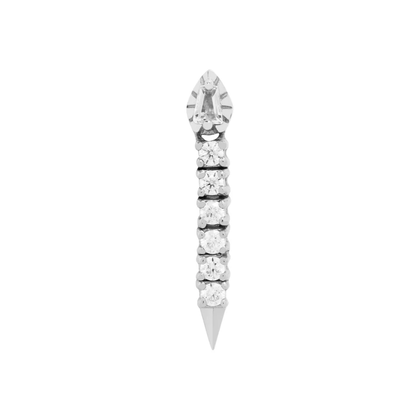 Spellcraft CZ Threadless End