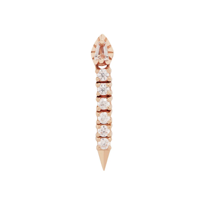 Spellcraft CZ Threadless End