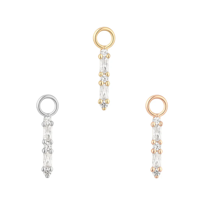 Standout CZ Charm