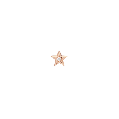 Stellar - CZ - Threadless End