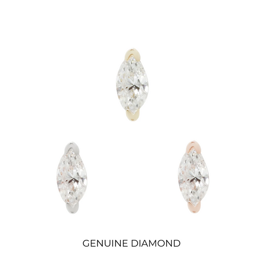 Zuri Marquise Genuine Diamond
