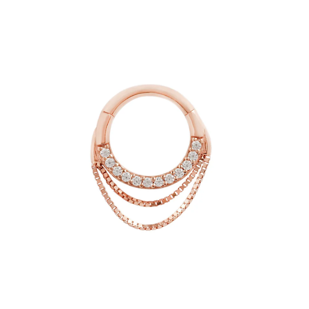 Tempeste - Genuine Diamond + Chain - Clicker
