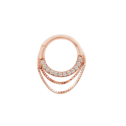 Tempeste Genuine Diamond & Chain Clicker