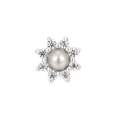 The Obsession Pearl Threadless End