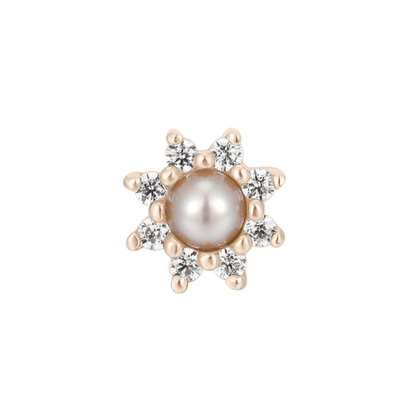 The Obsession Pearl Threadless End