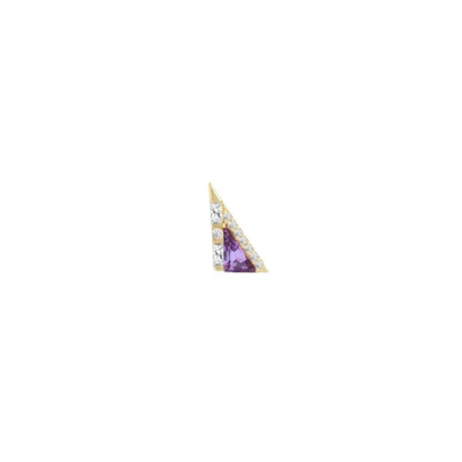 Transmission Amethyst Threadless End