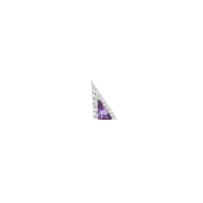 Transmission Amethyst Threadless End