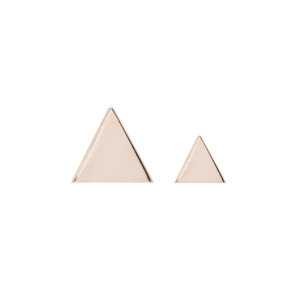 Triangle Threadless End