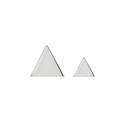 Triangle Threadless End