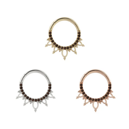 Indra Smoky Quartz Clicker