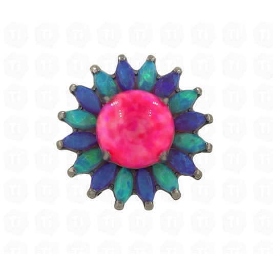 Mimosa Halo Threadless Attachment