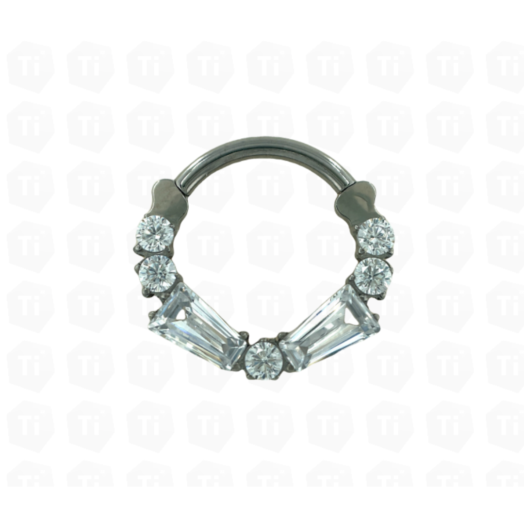 Ivorie Hinged Ring