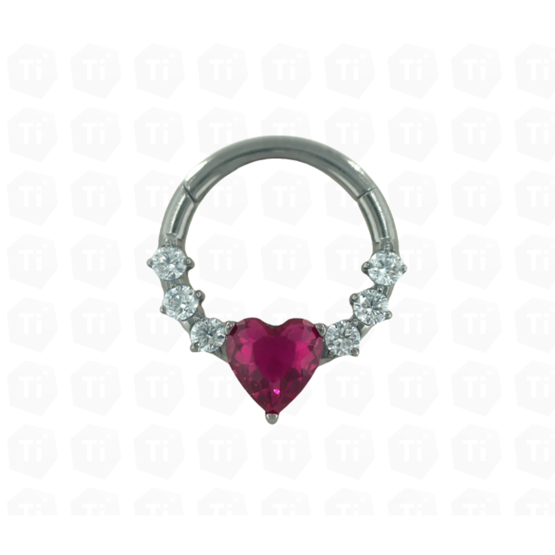 Ti Amo Hinge Ring