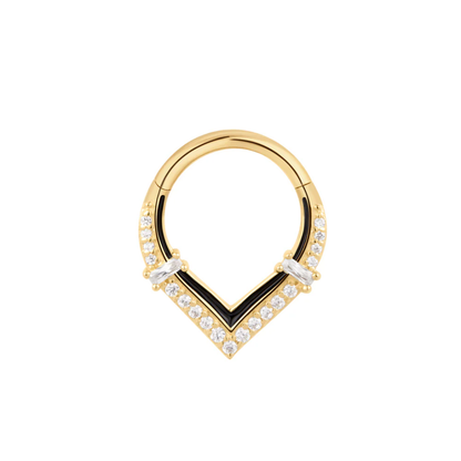 Uprise Enamel & CZ Clicker