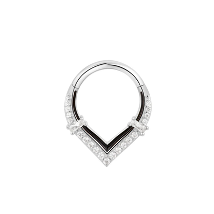 Uprise Enamel & CZ Clicker