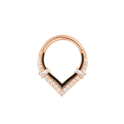Uprise Enamel & CZ Clicker