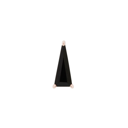 Vela Black Spinel Threadless End