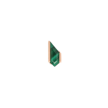 Vinyl Malachite Threadless End