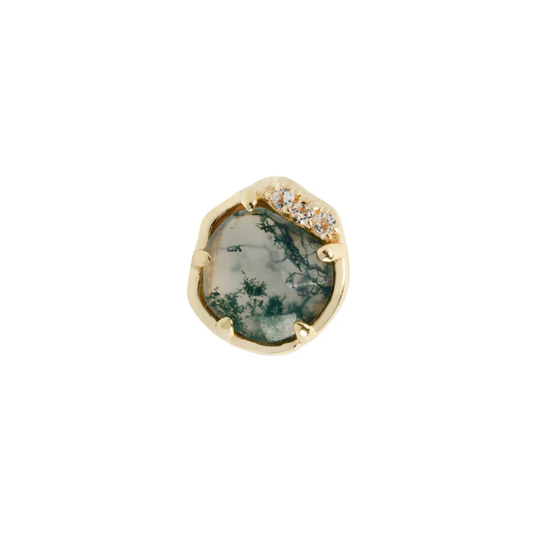 Vision - Moss Agate - Threadless End