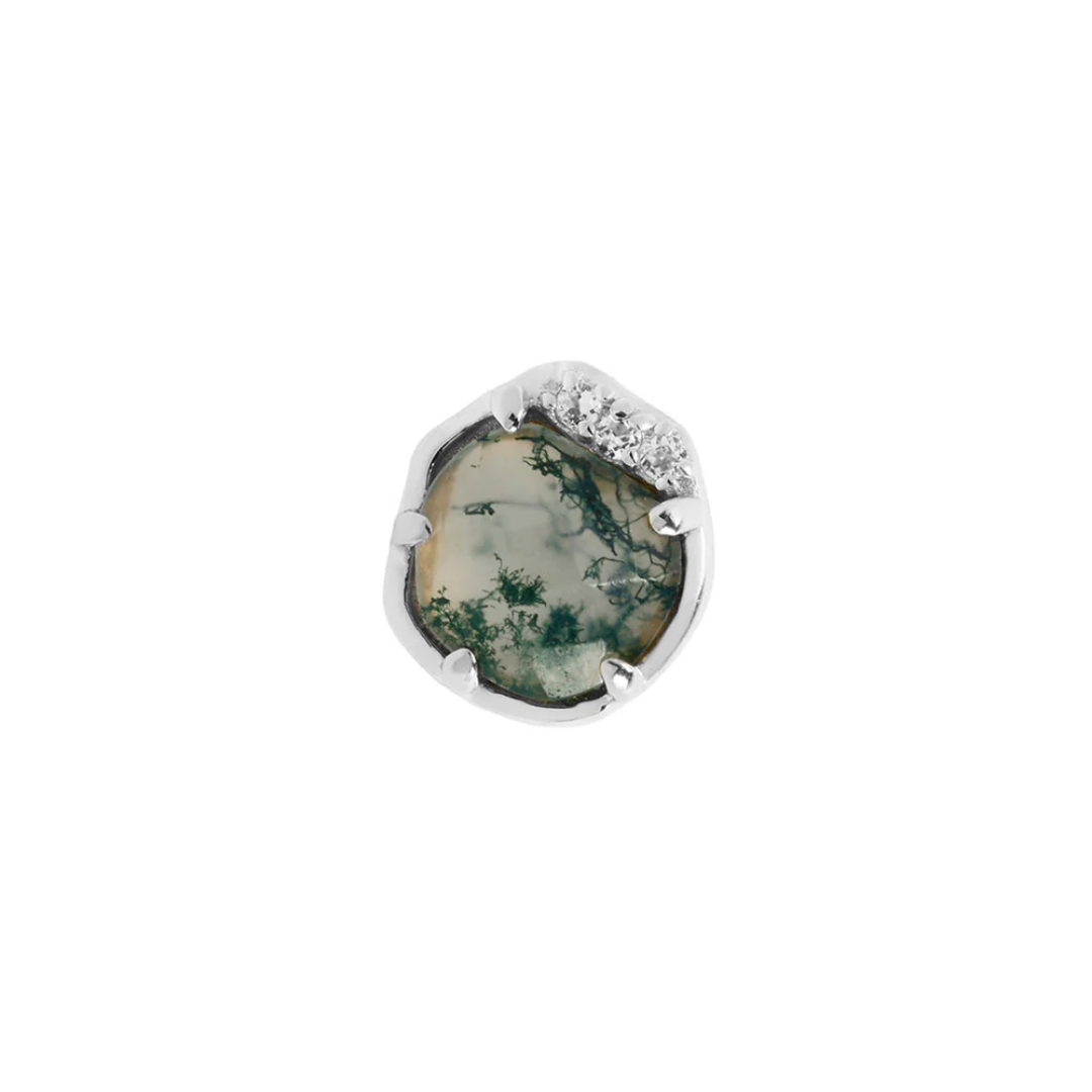 Vision - Moss Agate - Threadless End